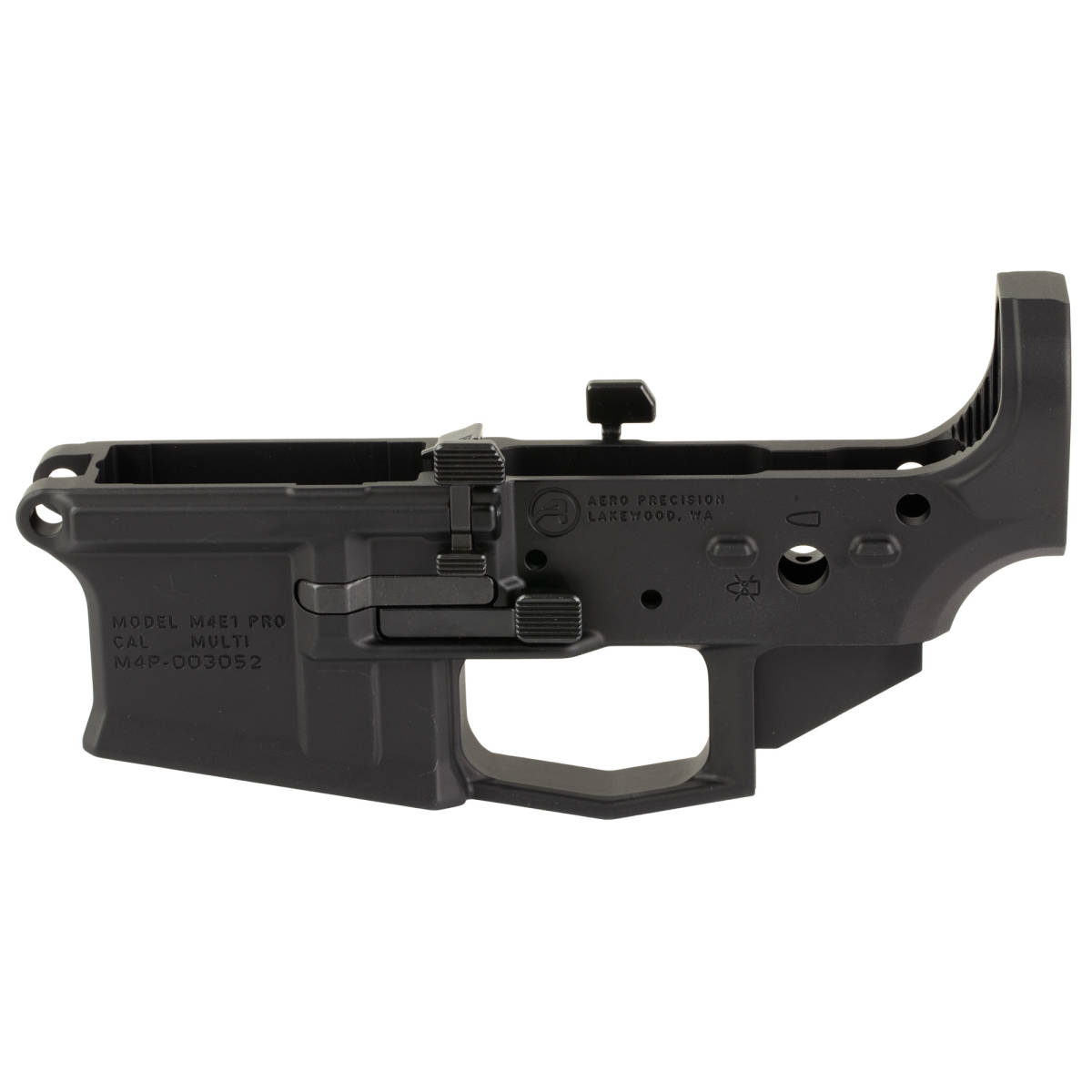 Aero Precision Pro Lower Receiver M4E1 Compatible w/ AR15 Components and-img-0