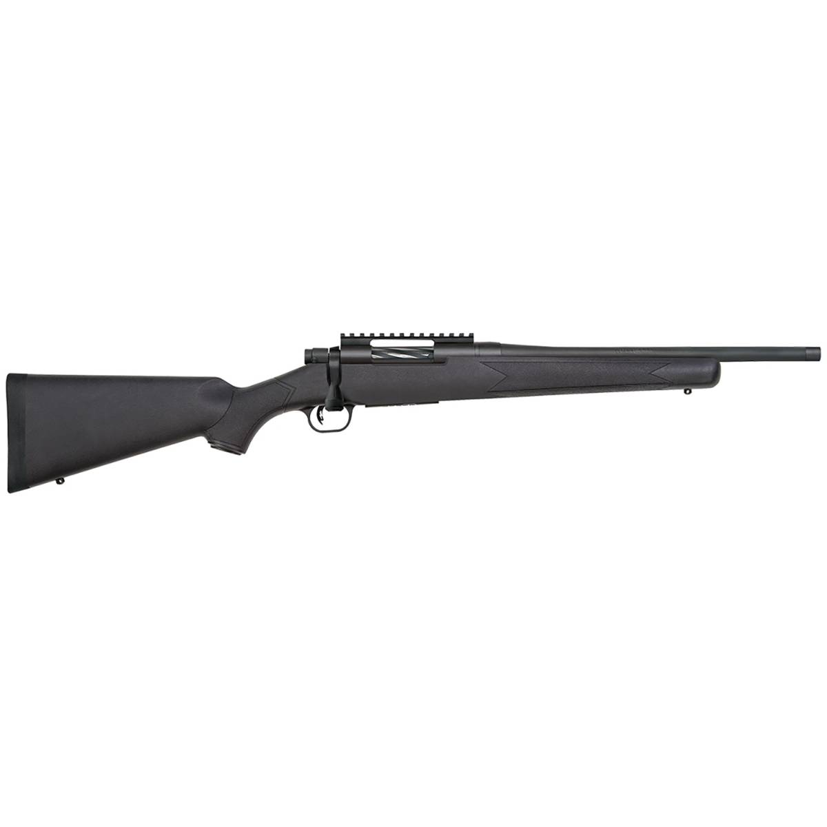 Mossberg 28227 Patriot Carbine 22-250 Rem 5+1 18” Matte Blued Threaded-img-0