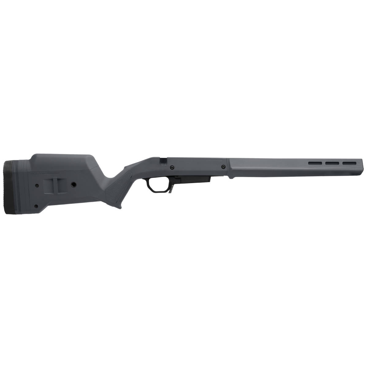 Magpul Hunter American Stock Gray Fits Ruger Short Action STANAG MAG1207GRY-img-0