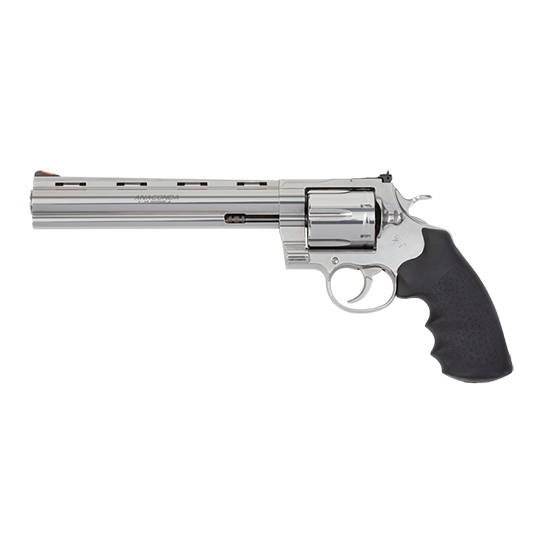 Colt Anaconda Target 44 Mag 6rd Stainless Hogue Rubber ZANACONDASP8RTS...-img-0