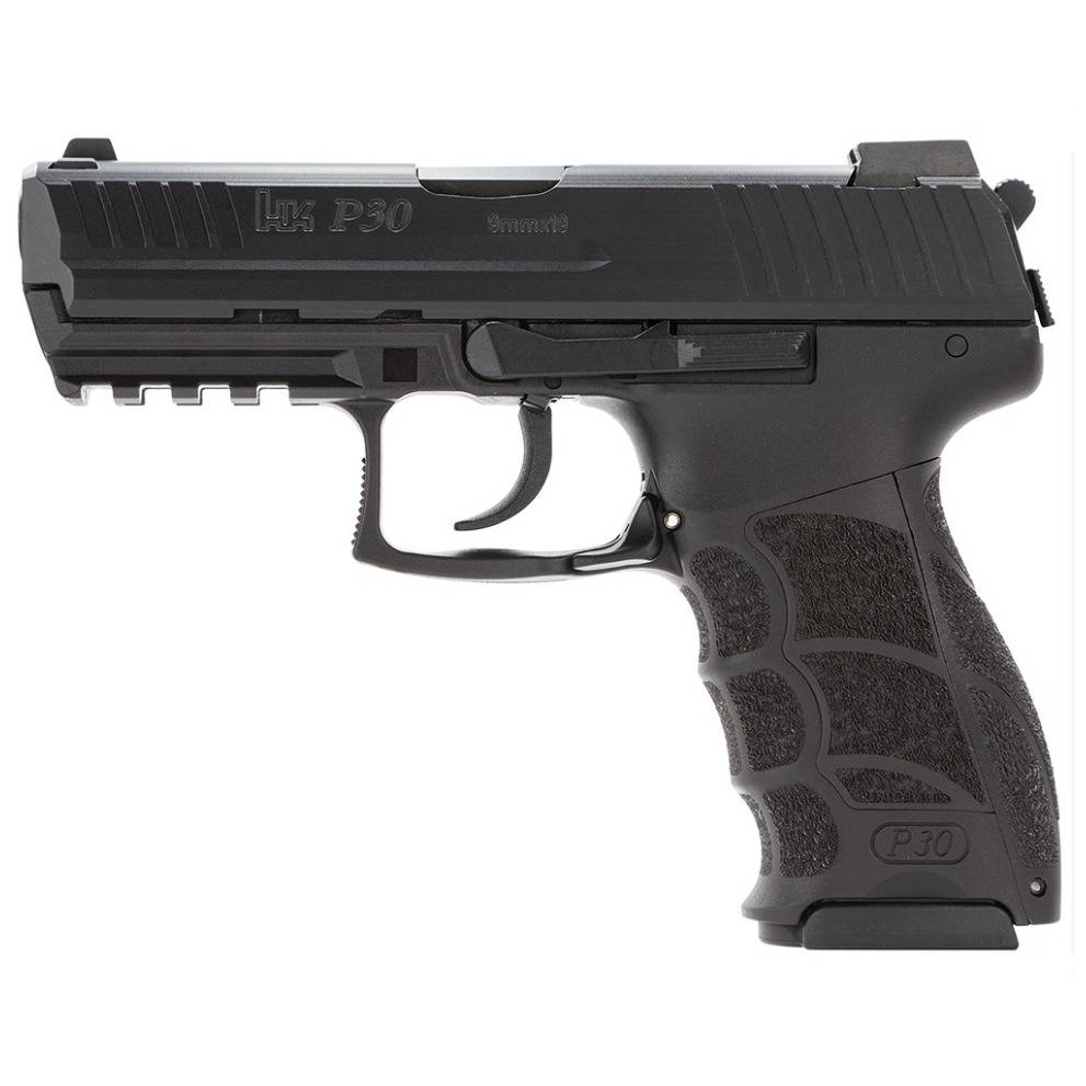 Heckler & Koch HK P30 9mm 2 Mags V3 NEW Duty Home Defense DA/SA...-img-0