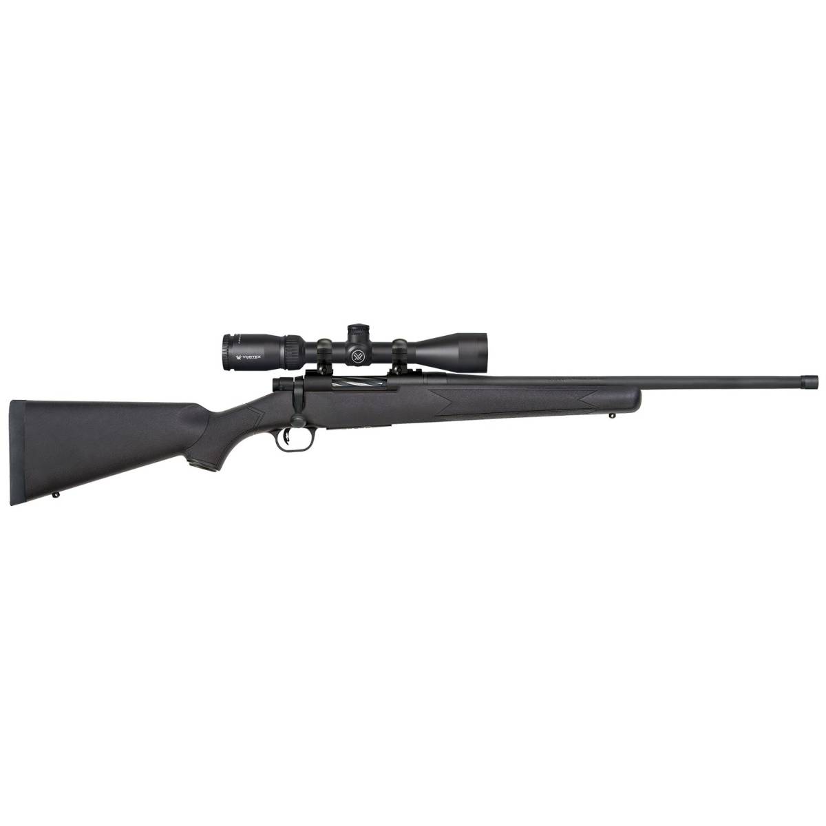 Mossberg 28246 Patriot w/Optic 450 Bushmaster 4+1 20” Matte Blued...-img-0