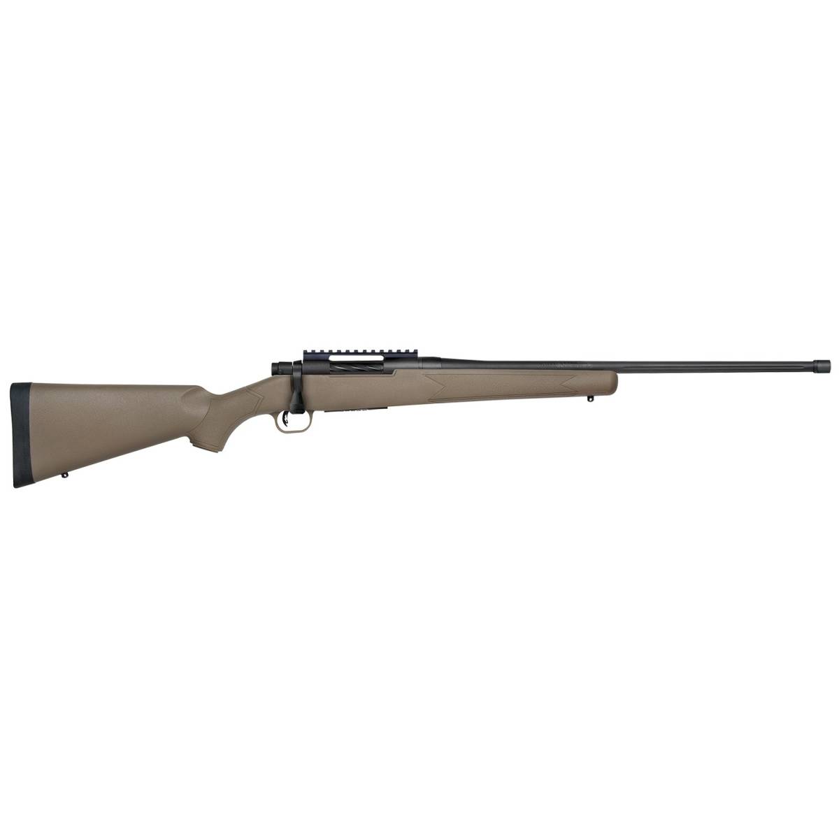 Mossberg 28253 Patriot Predator Full Size 22-250 Rem 5+1 22” Matte...-img-0