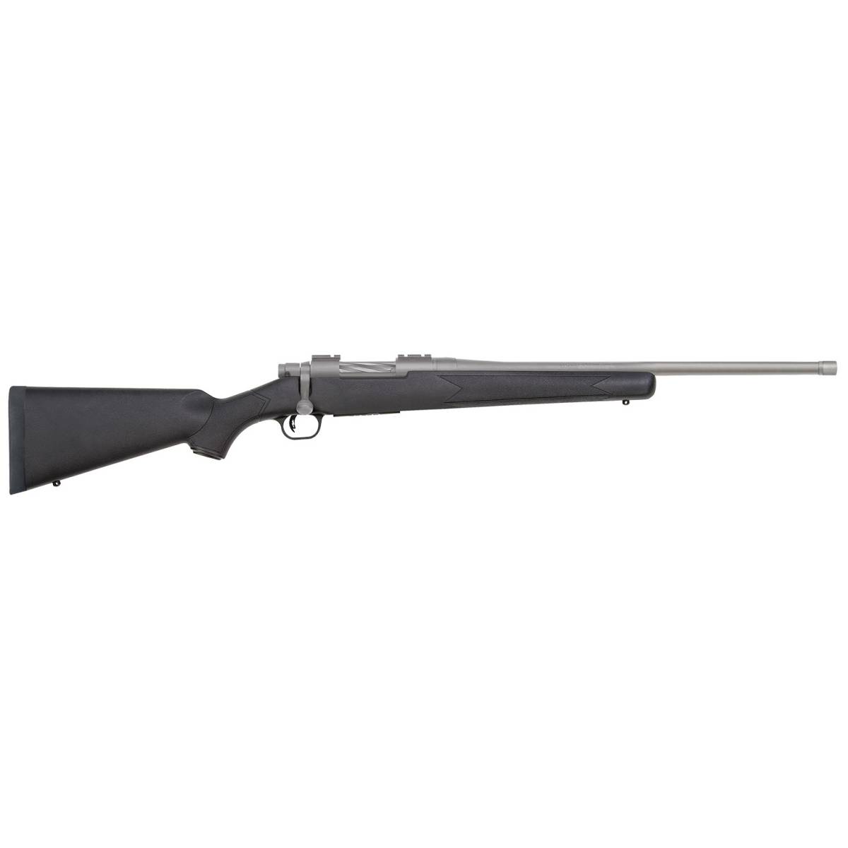 Mossberg 28259 Patriot Full Size 450 Bushmaster 4+1 20” Stainless...-img-0