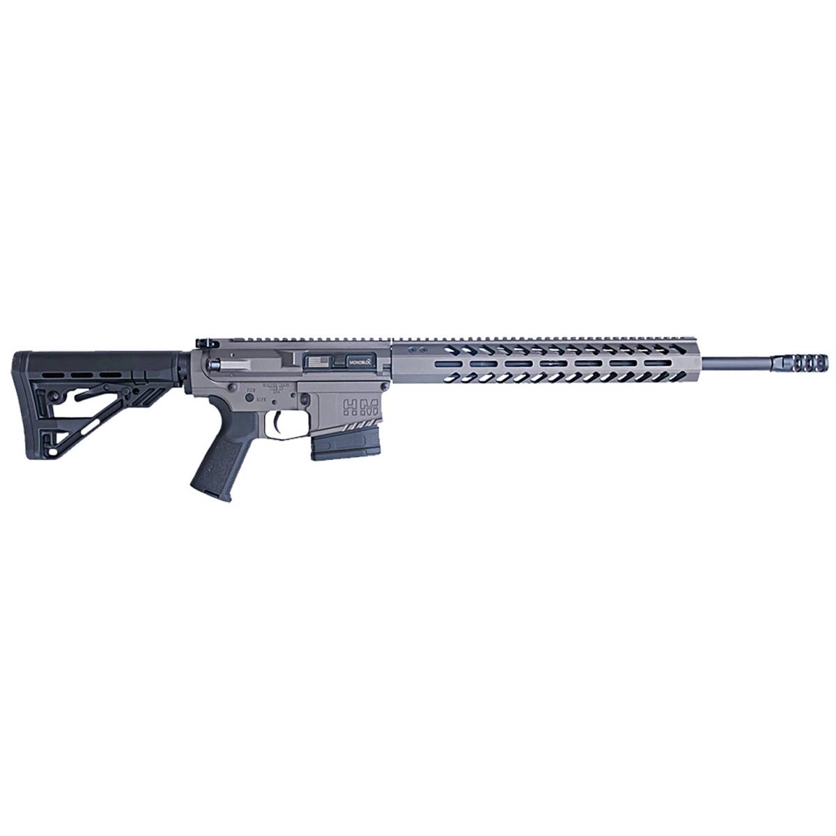 HM Defense HM1065 Avenger 6.5 Creedmoor 10+1 20” Black Cerakote Match...-img-0