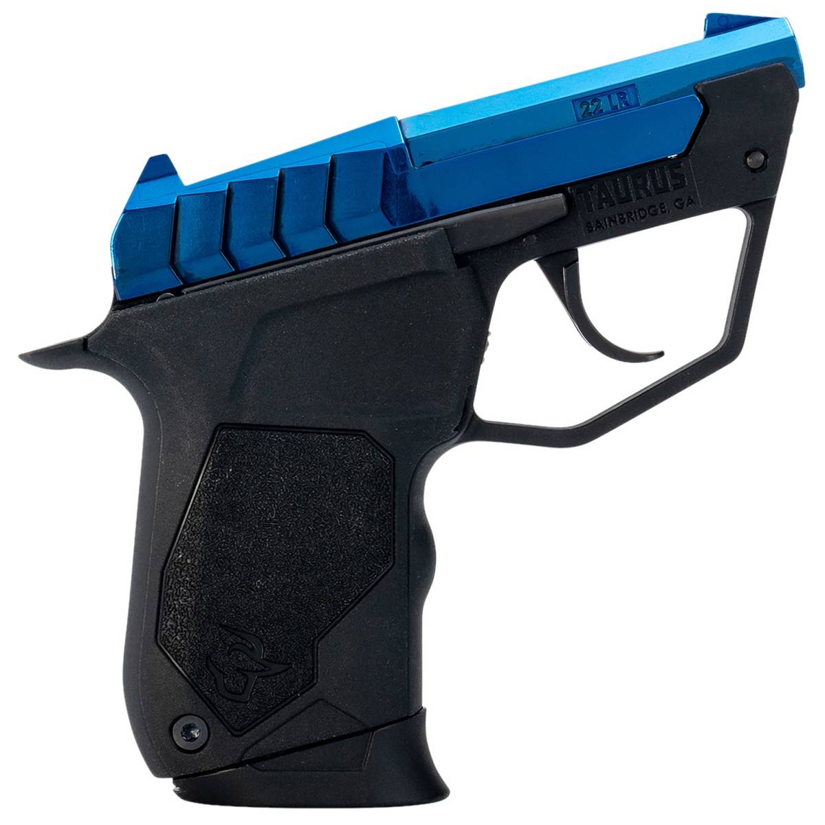 Taurus 1-22TUC13BL 22TUC Micro-Compact Frame 22 LR 9+1 2.50” Polished...-img-0