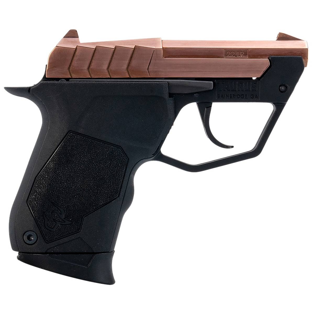 Taurus 1-22TUC13RG 22TUC Micro-Compact Frame 22 LR 9+1 2.50” Polished...-img-0