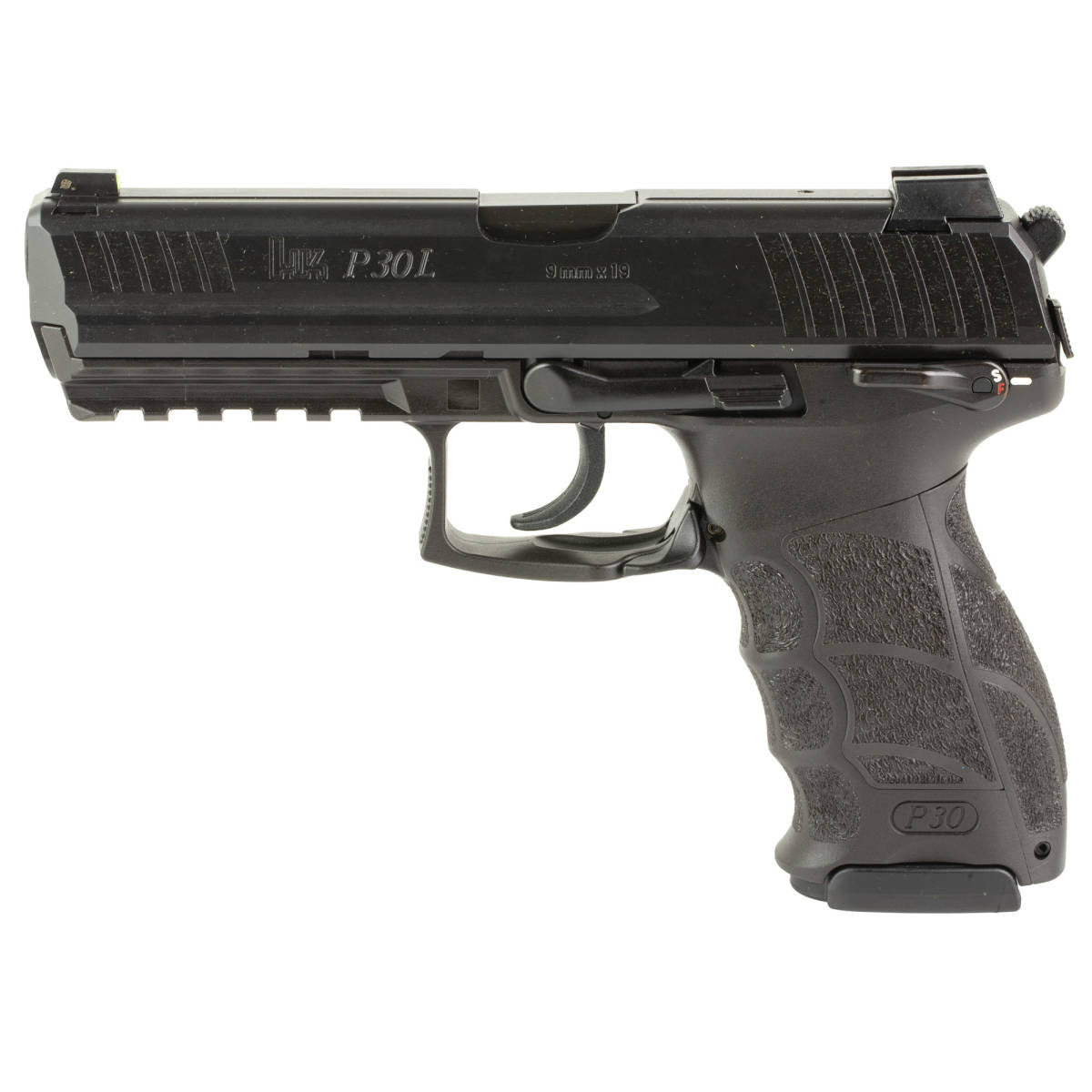 Heckler & Koch HK P30L 9mm V3 NEW Duty Home Defense DA/SA Semi-Auto...-img-0
