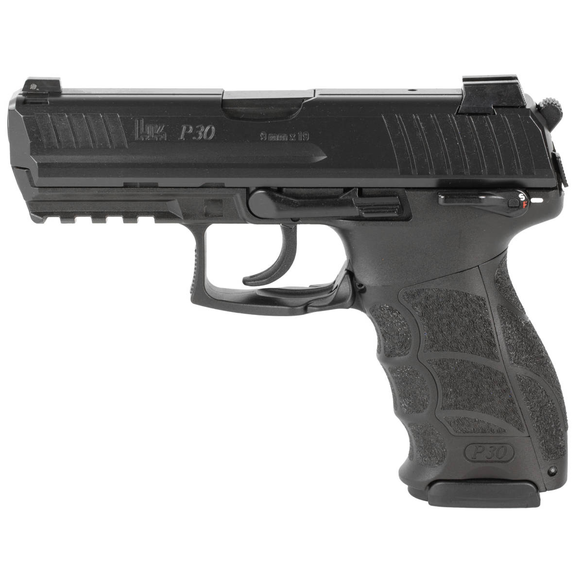 Heckler & Koch HK P30 9mm V3 NEW Duty Home Defense DA/SA Semi-Auto...-img-0