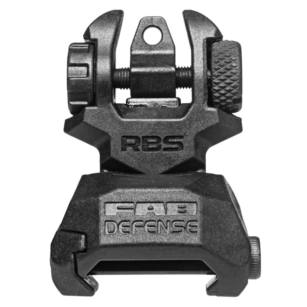 FAB Defense FXRBS Rear Back-Up Sight for AR-15/ M16/ M4 Dual Aperture...-img-0