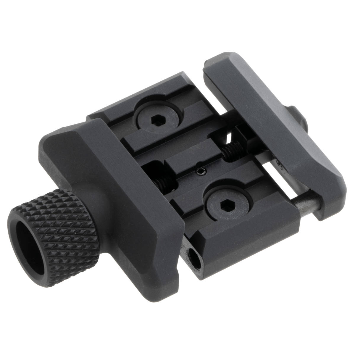 Magpul QR Rail Grabber Adapter Black Fits ARMS 17S Bipods MAG1196BLK-img-0