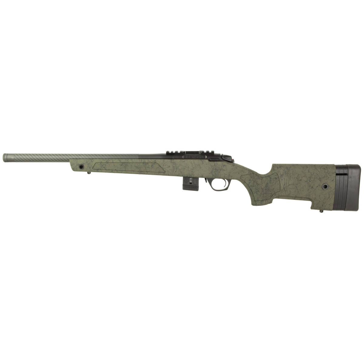 Bergara BMR X 22 LR 18” Carbon Fiber NEW Threaded Rimfire Bolt Action...-img-0