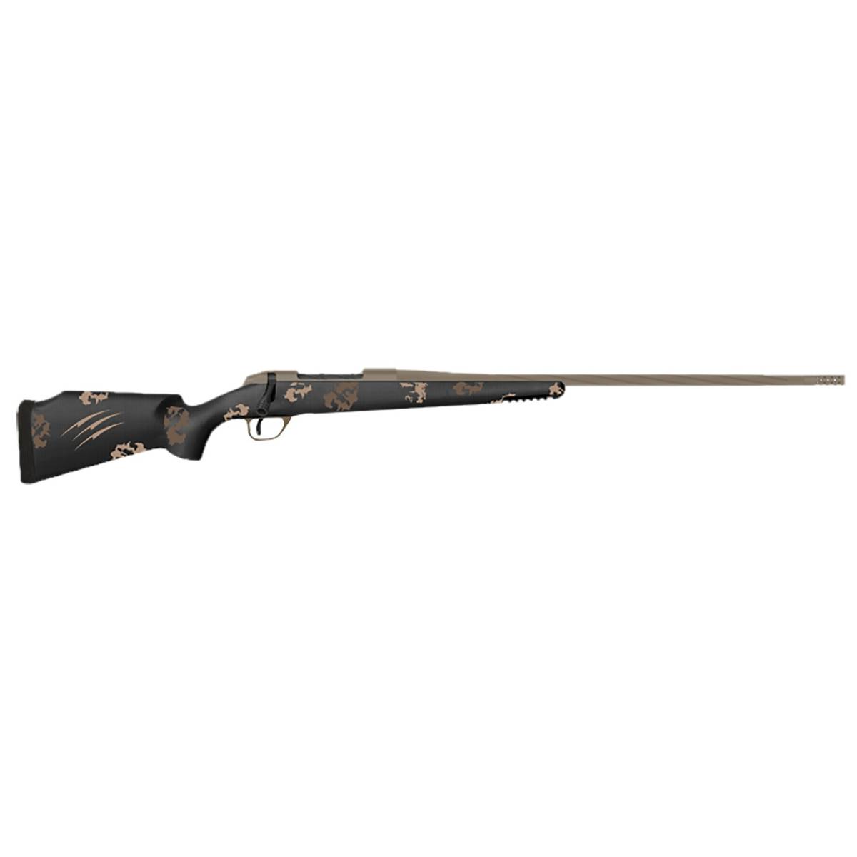 Fierce Firearms TWTROG7PRC22BS Twisted TI Rogue 7mm PRC 22” Black...-img-0