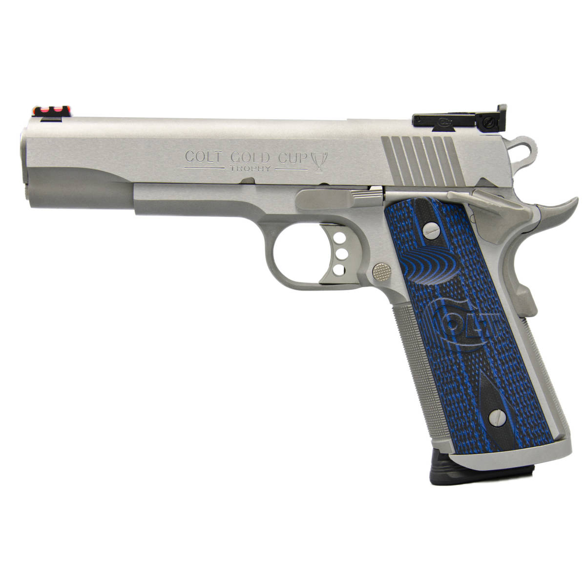 Colt Magazine 9mm Luger 10rd Stainless Steel O5072XE 098289111227-img-0