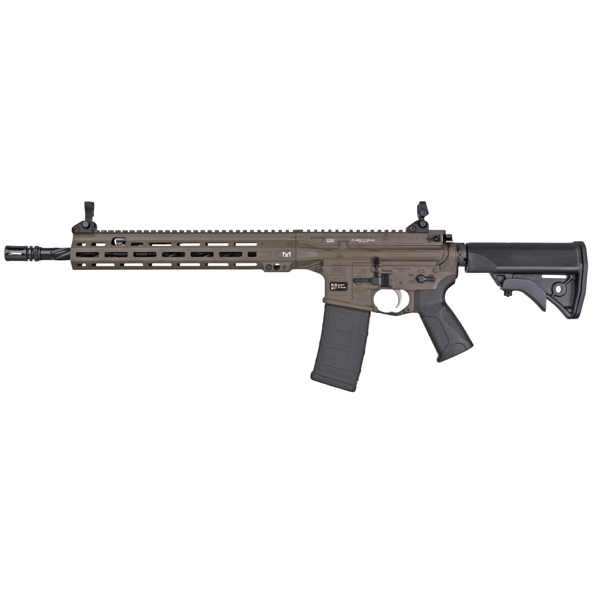 LWRC ICMKII 556NATO 16.1” 30RD BRN-img-0