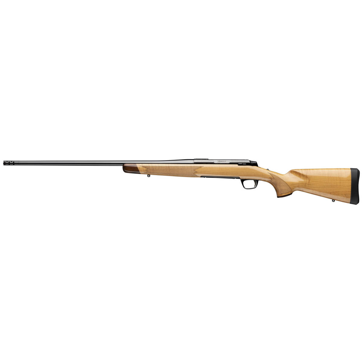 Browning X-Bolt 2 Medallion .308 Win 22" 4+1 Maple Muzzle Brake Threaded-img-0