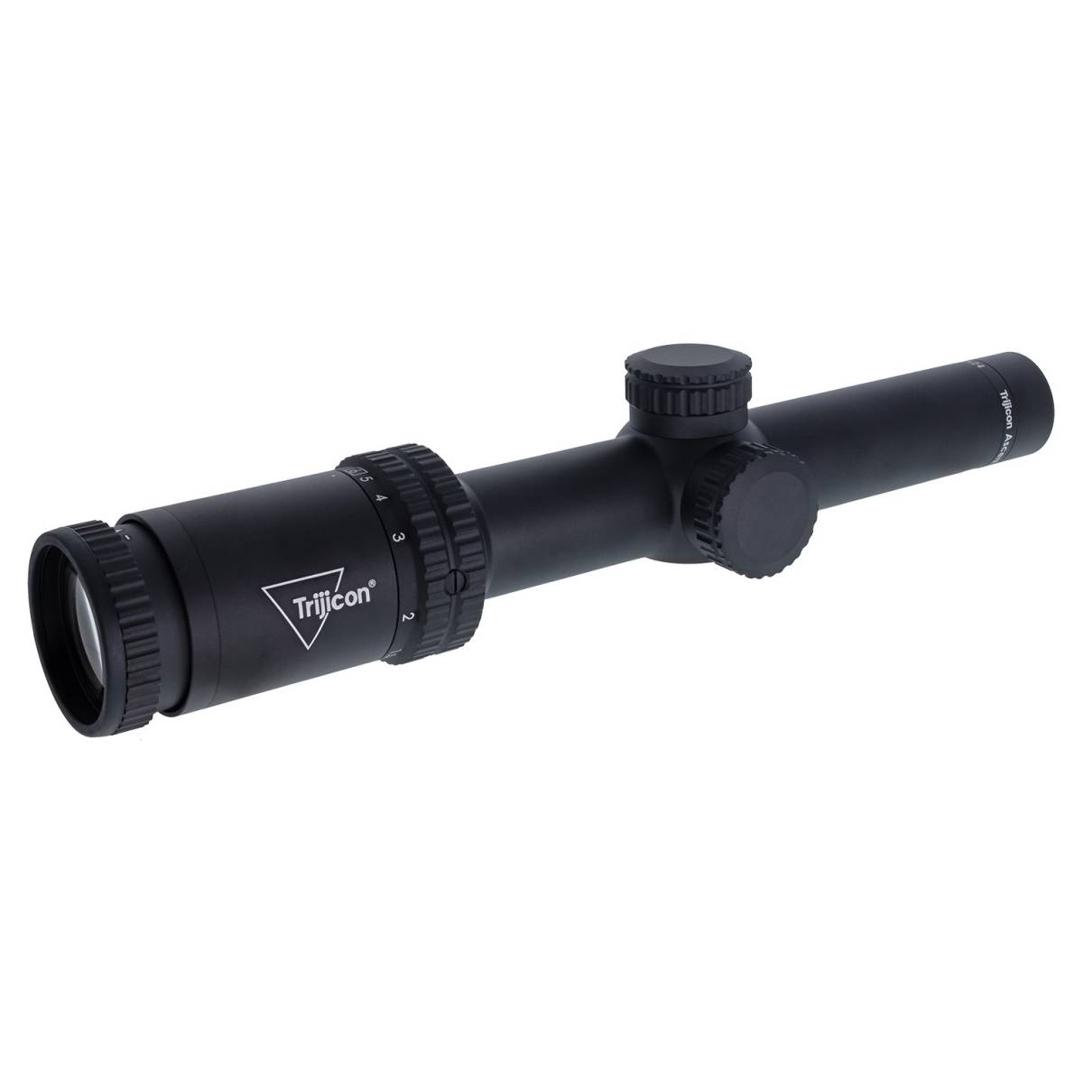 Trijicon 2800003 Ascent Matte Black 1-6x24mm 30mm Tube BDC Target Holds...-img-0
