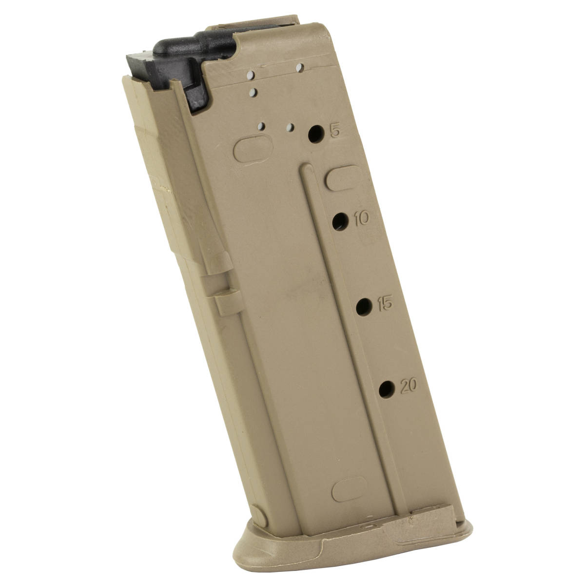 ProMag FNHA1FDE 20rd 5.7x28mm Fits FN Five-seveN FDE Polymer-img-0