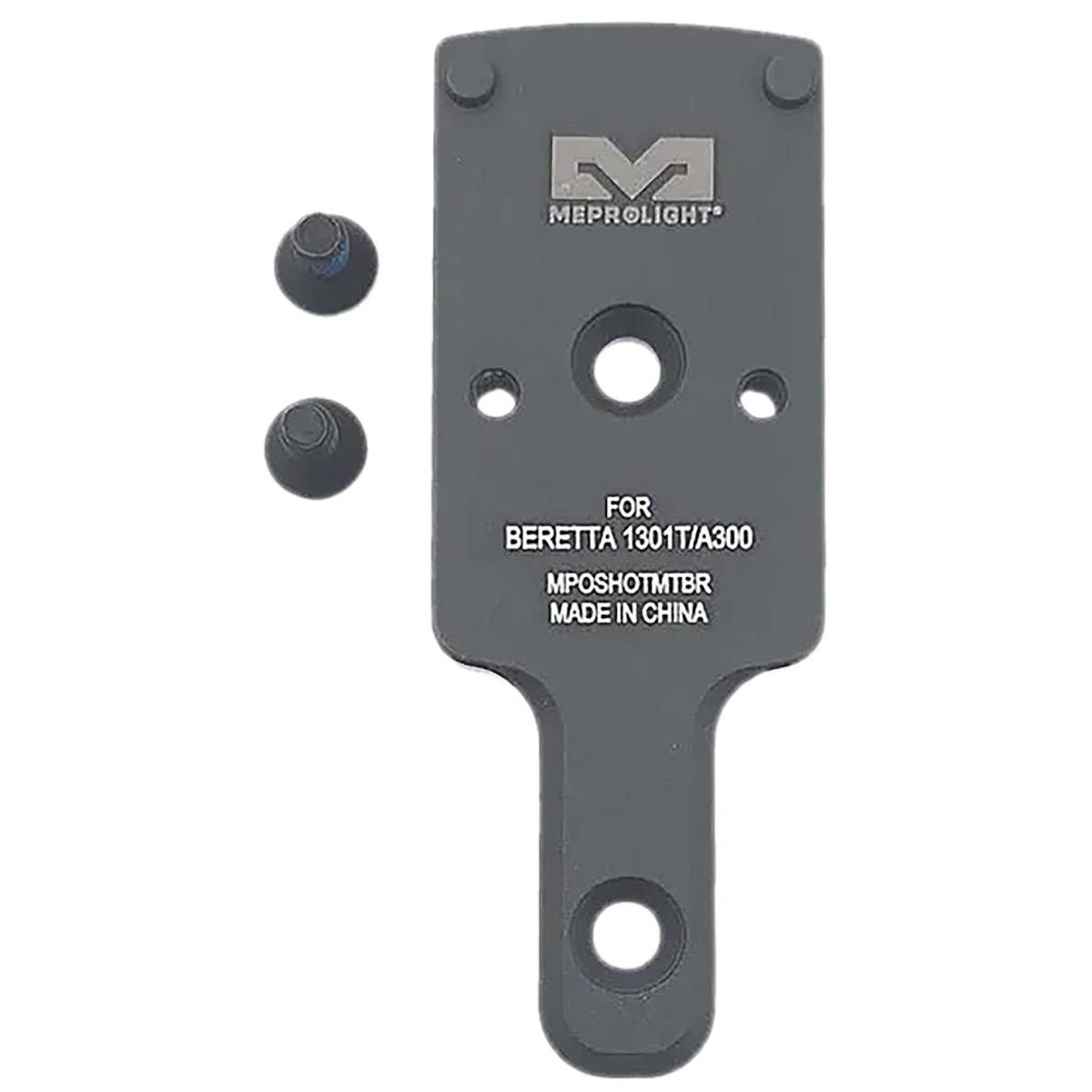 Meprolight USA 901141041 Optics Plate Shotgun Matte Black Aluminum...-img-0
