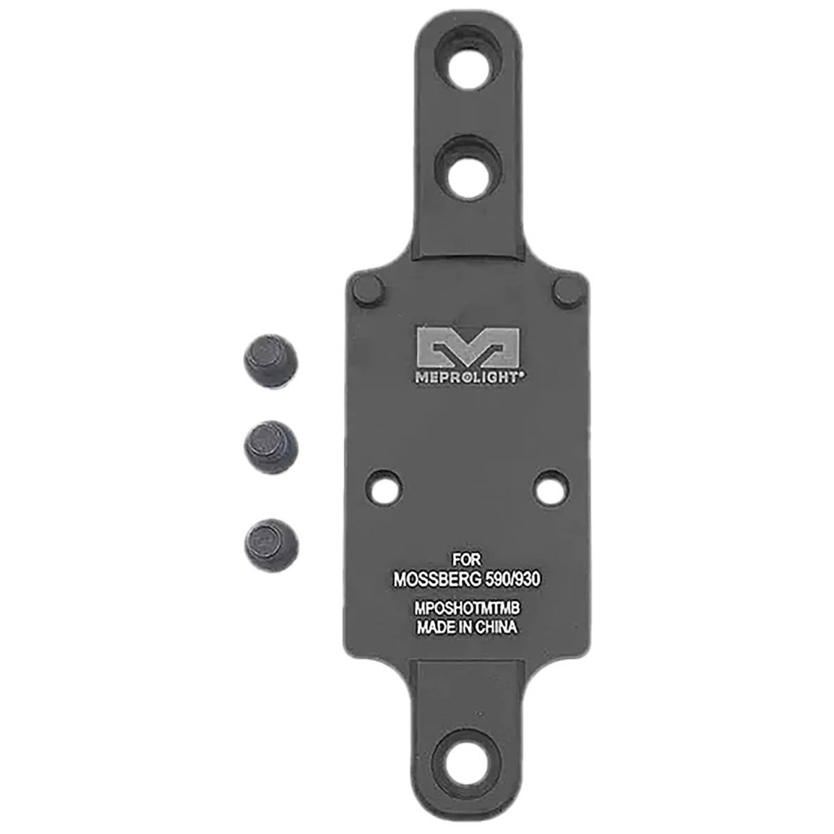 Meprolight USA 901141042 Optics Plate Shotgun Matte Black Aluminum...-img-0