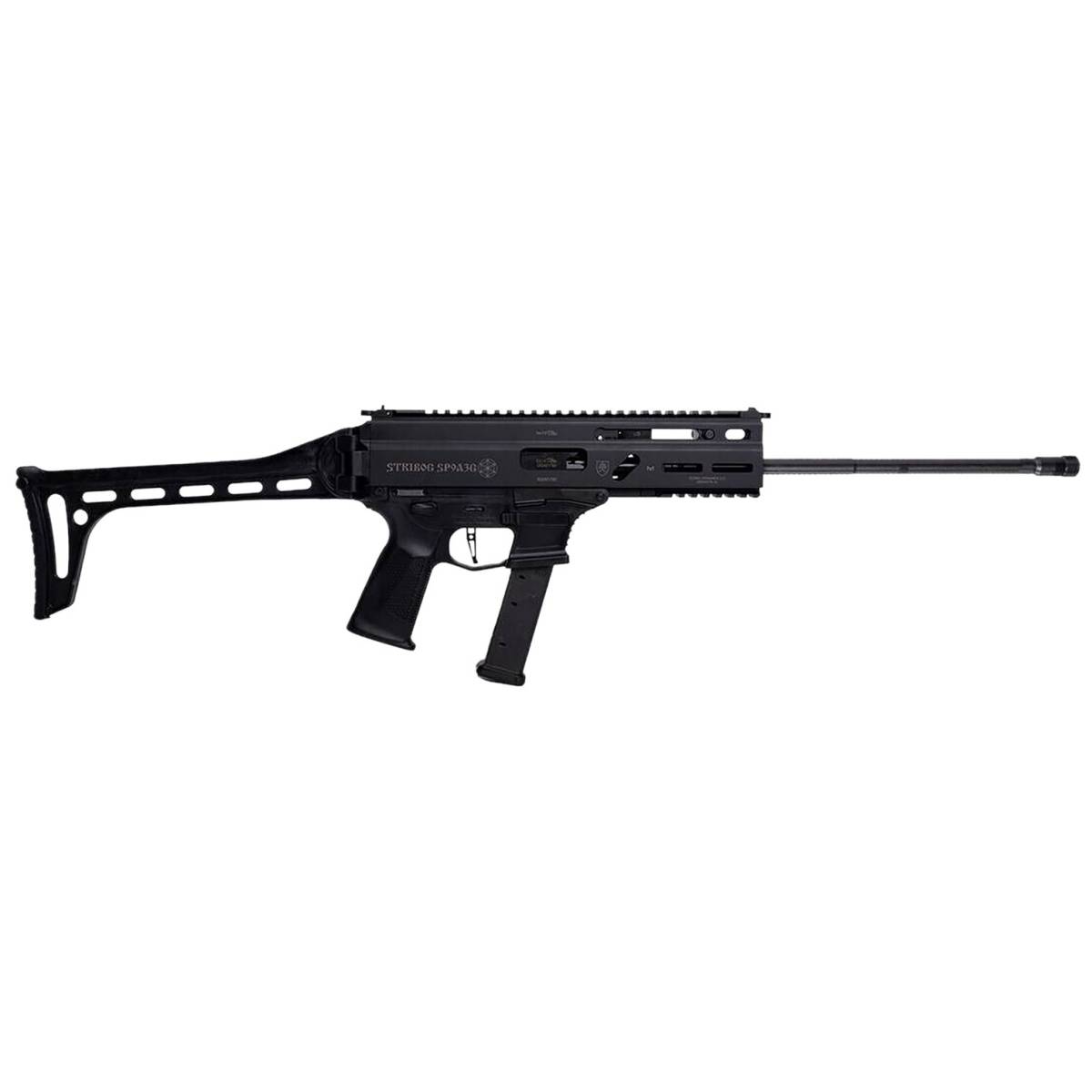 Grand Power 810091156025 Stribog SP9A3G 9mm Luger 16” Black Barrel,...-img-0