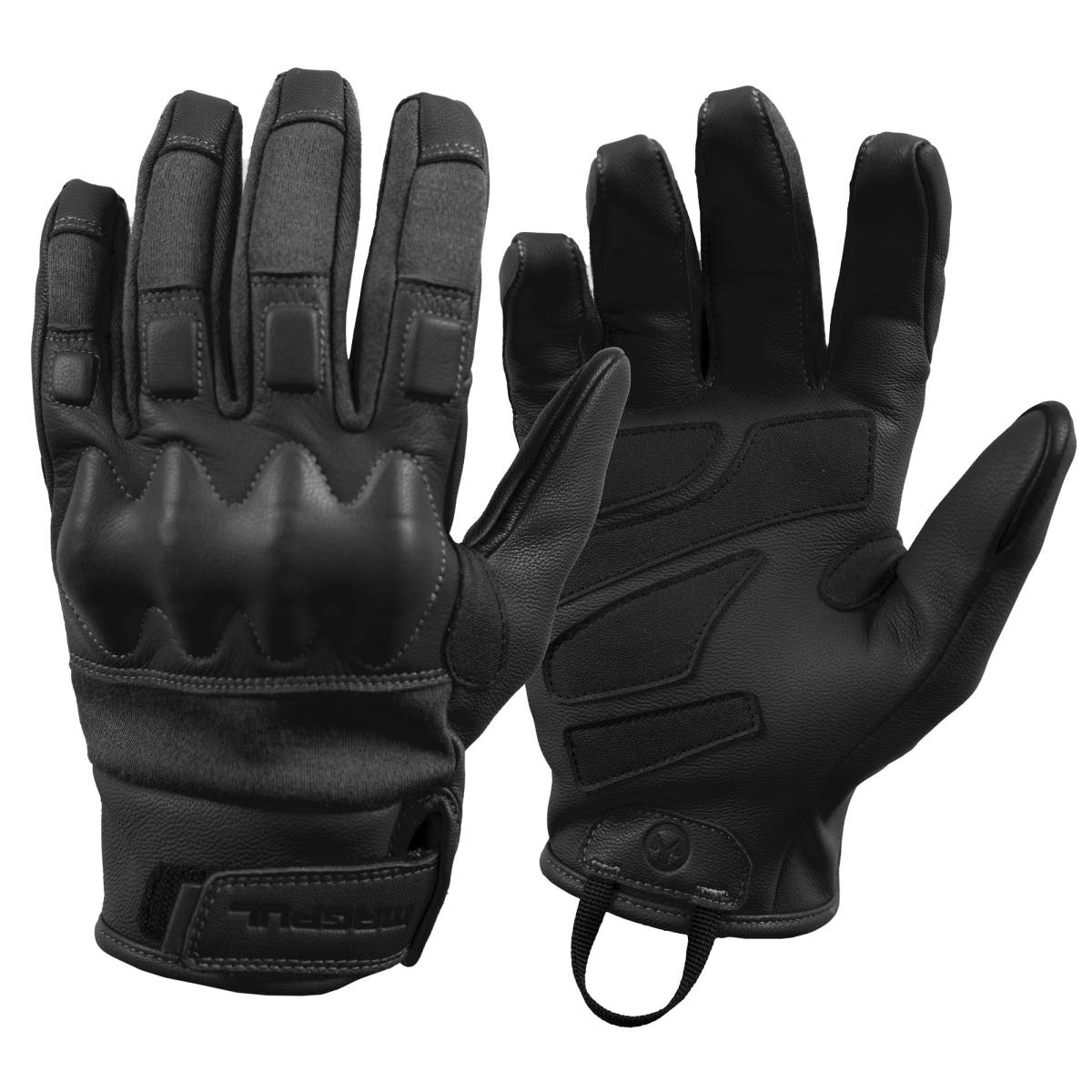 Magpul Breach 2.0 Gloves Black Nomex Goatskin Large MAG1499001L-img-0