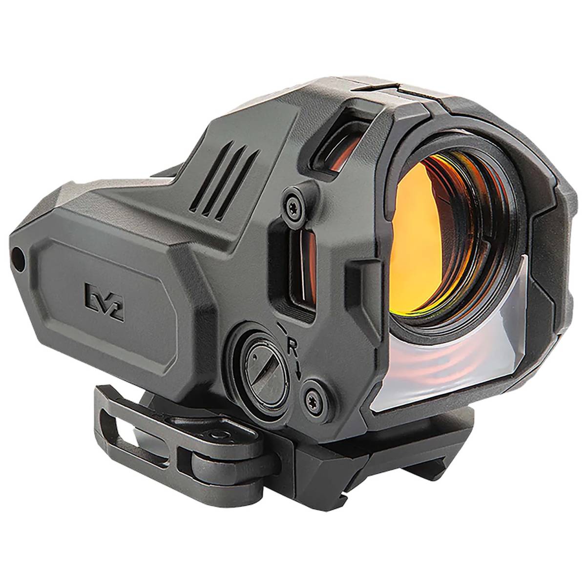 Meprolight USA 56225070 M22 Pro Black 10 MOA Red Triangle Reticle-img-0