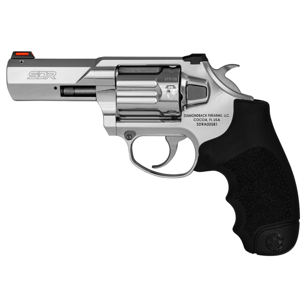Diamondback DB0700S703 SDR 357 Mag/38 Special +P 6 Shot 3” Polished...-img-0
