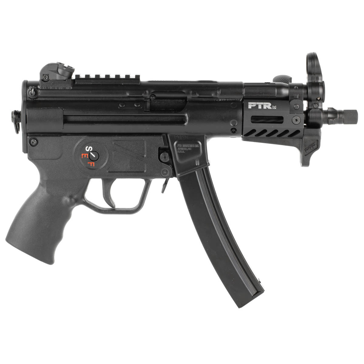 PTR 9KT 603 9mm Pistol 5" MLOK PTR603 NEW HK MP5/SP5 CLONE-img-0