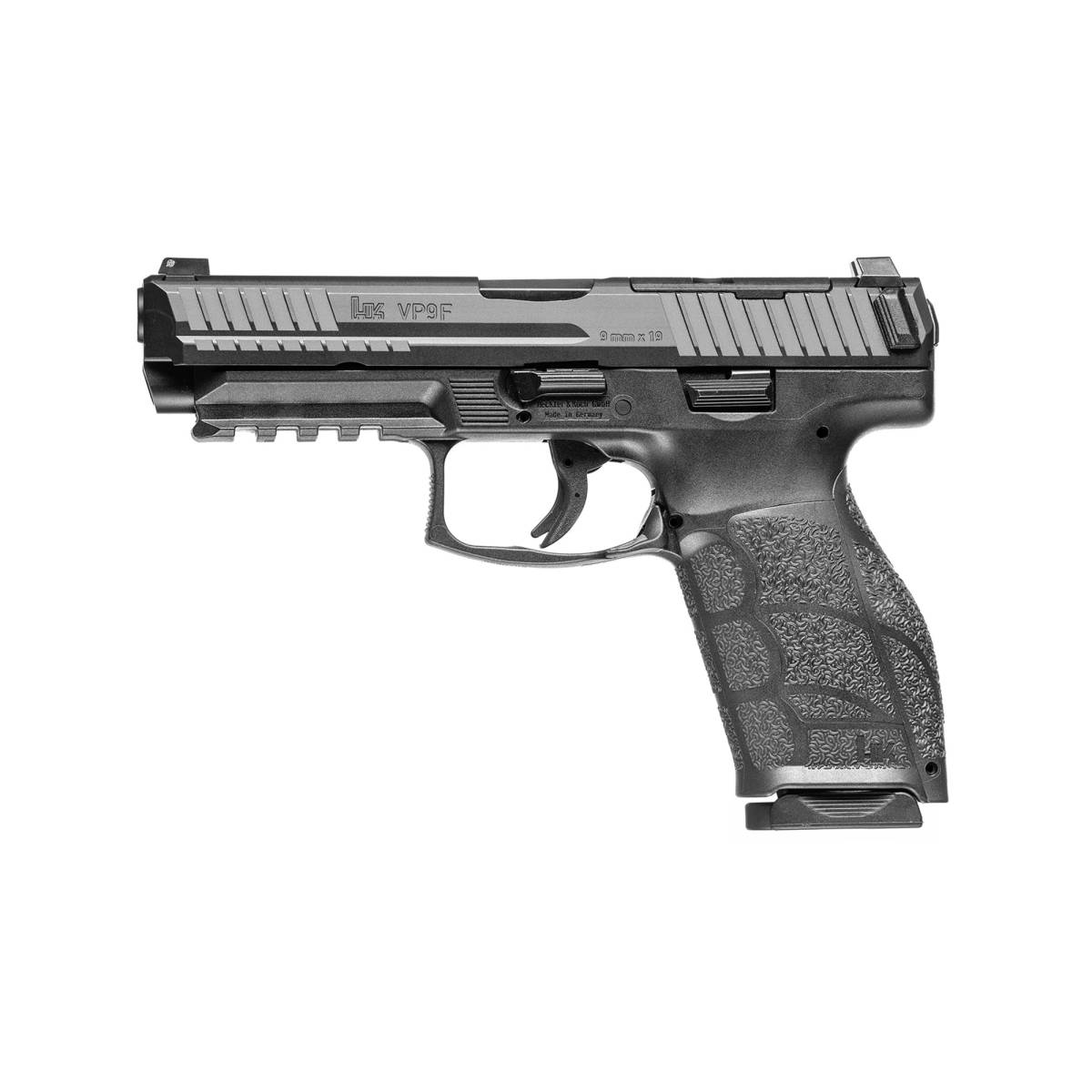 Heckler & Koch HK VP9A1F Barrel 9mm Steel Black Factory OEM NEW In Stock-img-0