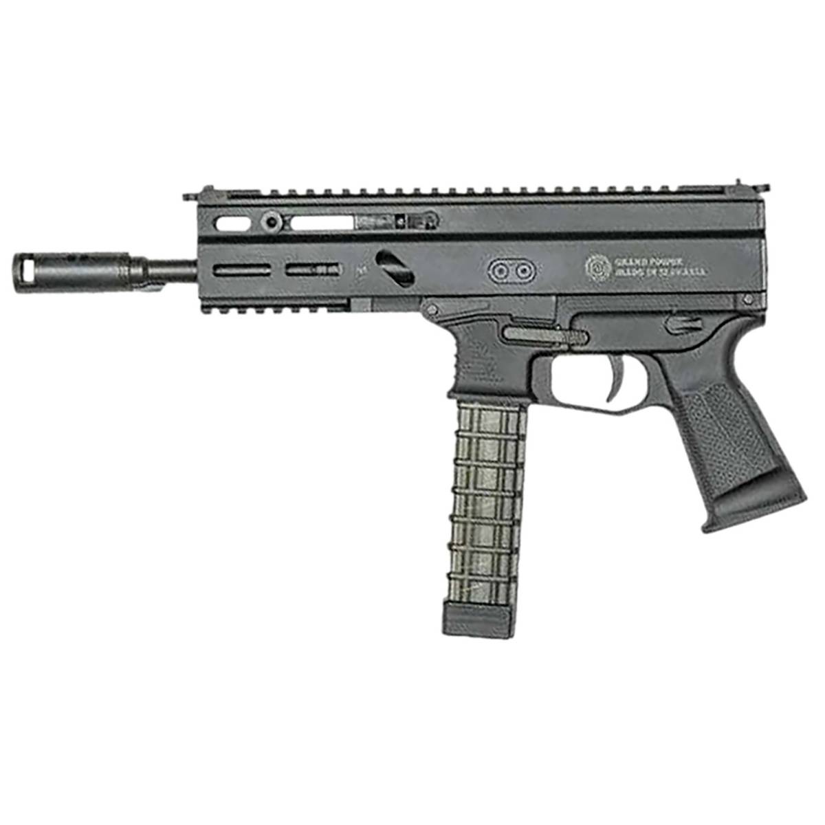 Grand Power 810091158005 Stribog SP9A3 9mm Luger 30+1 16” Black Barrel-img-0