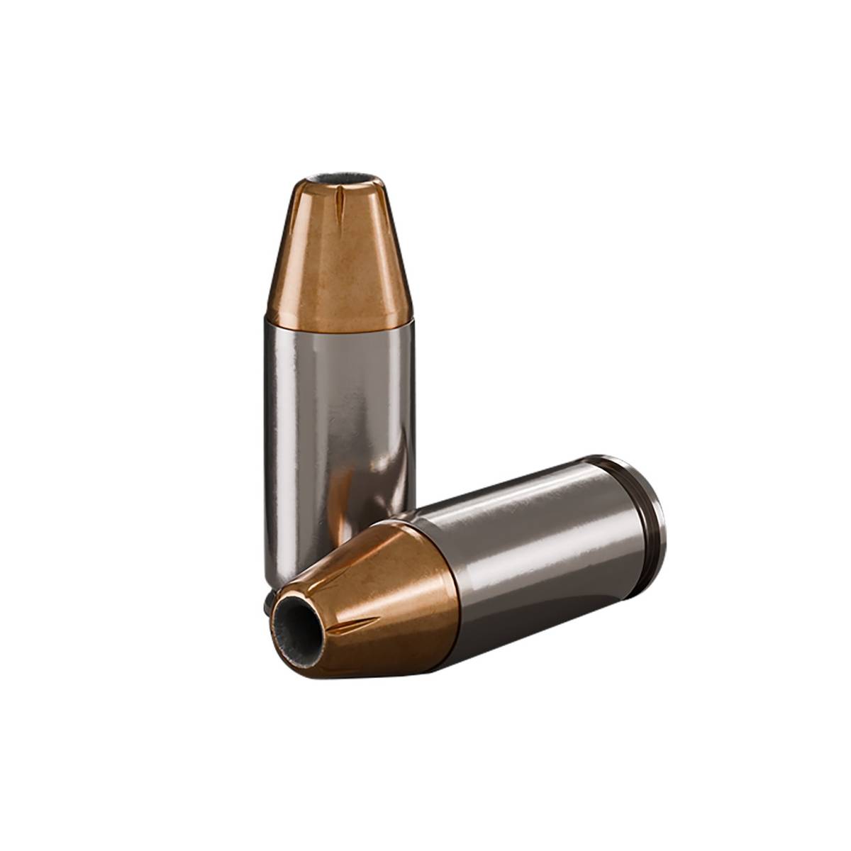 Underwood Ammo 1139mm +P Luger 124gr Jacketed Hollow Point 20 Per Box/10-img-0