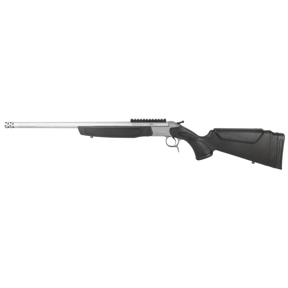 CVA CR4439S Scout Takedown 35 Whelen 1rd 22” Stainless Fluted Threaded-img-0