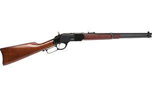 CIMARRON 1873 CARBINE RIFLE .45LC 19” BLUED WALNUT-img-0