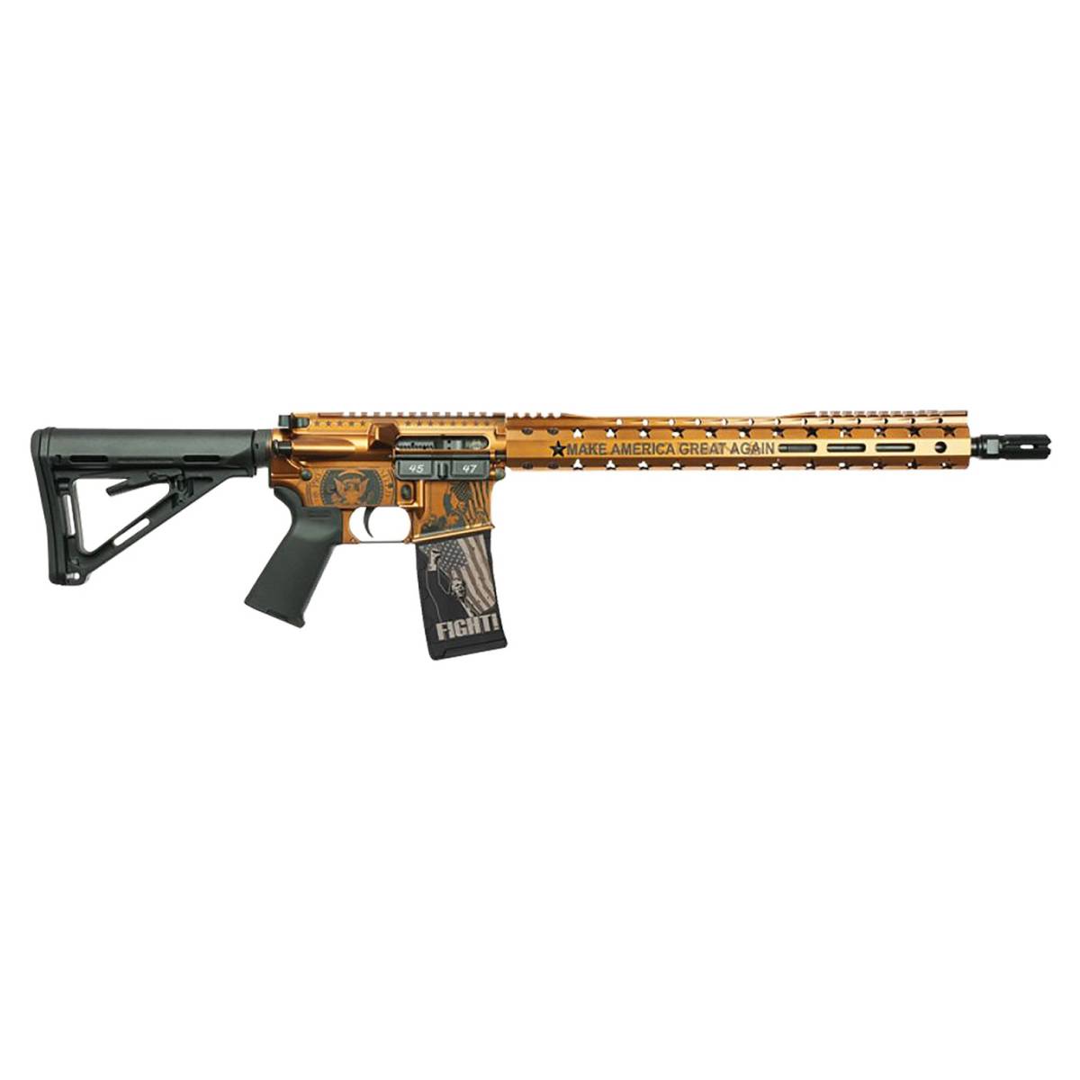 Black Rain Ordnance 24111204C Spec15 5.56 NATO 30+1 16” Nitride...-img-0