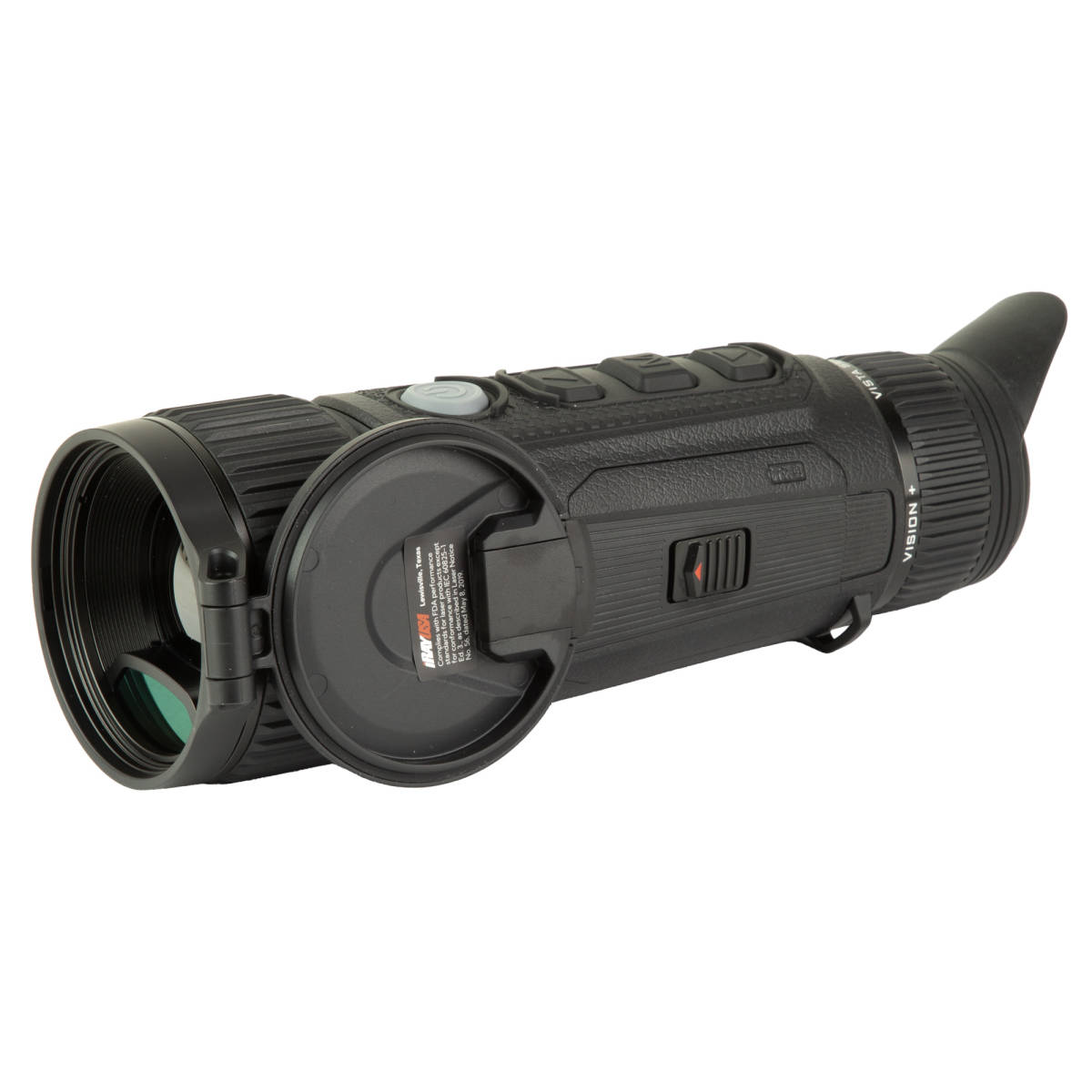 Nocpix VISTAH35R Vista H35R LRF Thermal Rangefinding Monocular Black...-img-0