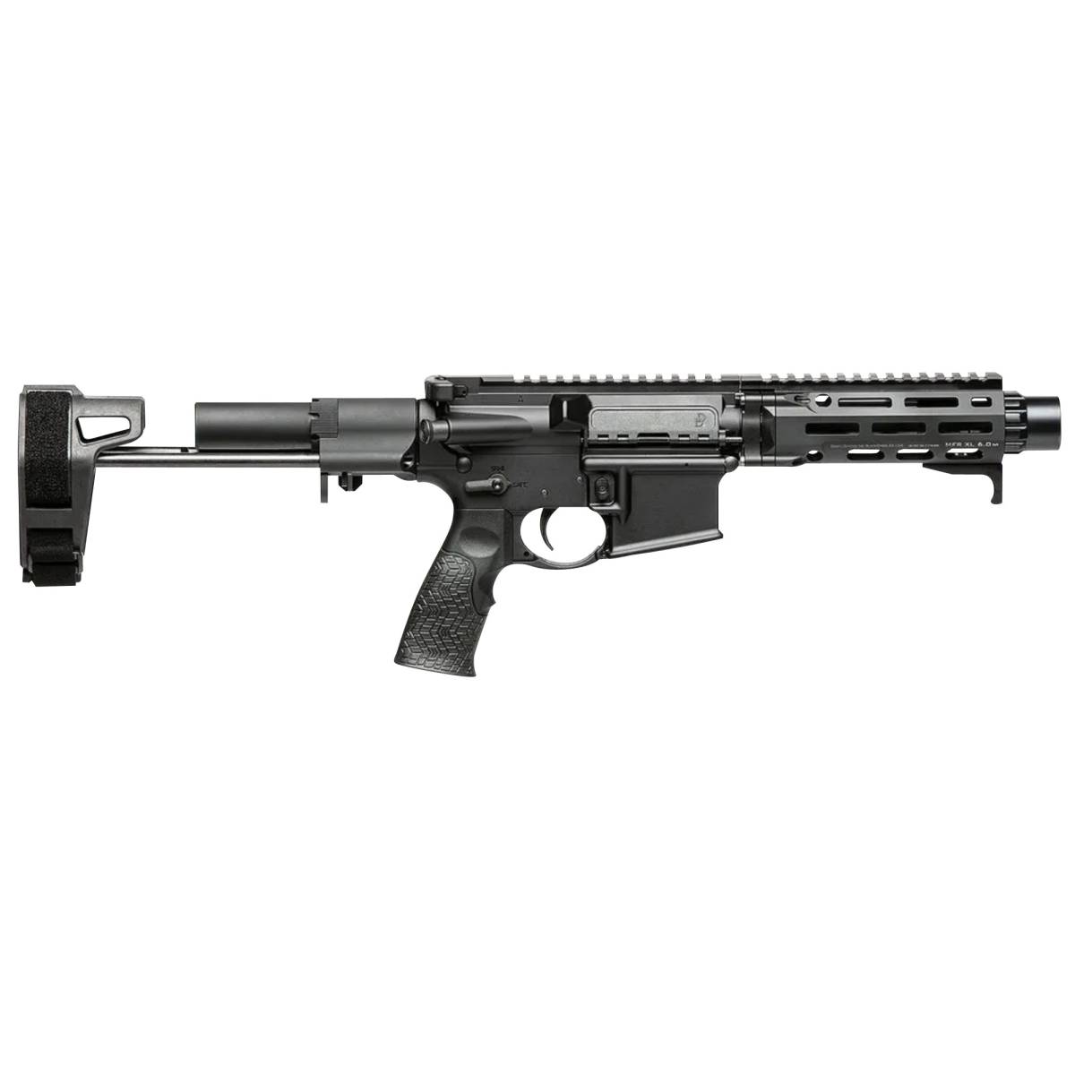 Daniel Defense 0208822070067 DDM4 PDW *CO Compliant 300 Blackout 7” No-img-0
