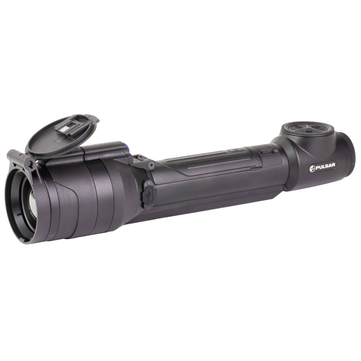 Pulsar PL76566U Talion XQ35 Pro Thermal Black 2.5-10x35mm Multi Reticle-img-0