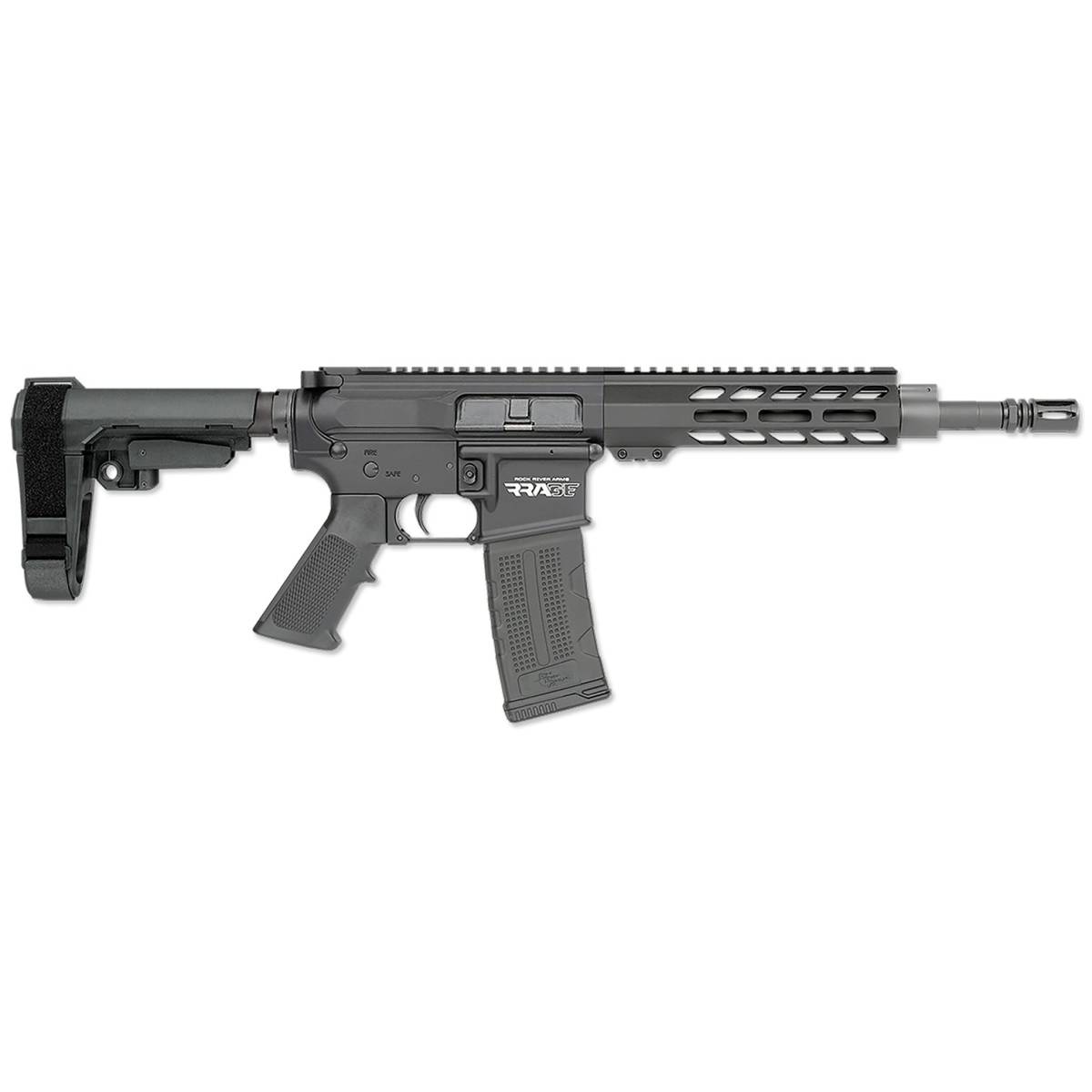 Rock River Arms DS2142 LAR-15M RRAGE 223 Rem/5.56 NATO 30+1 10.50”...-img-0