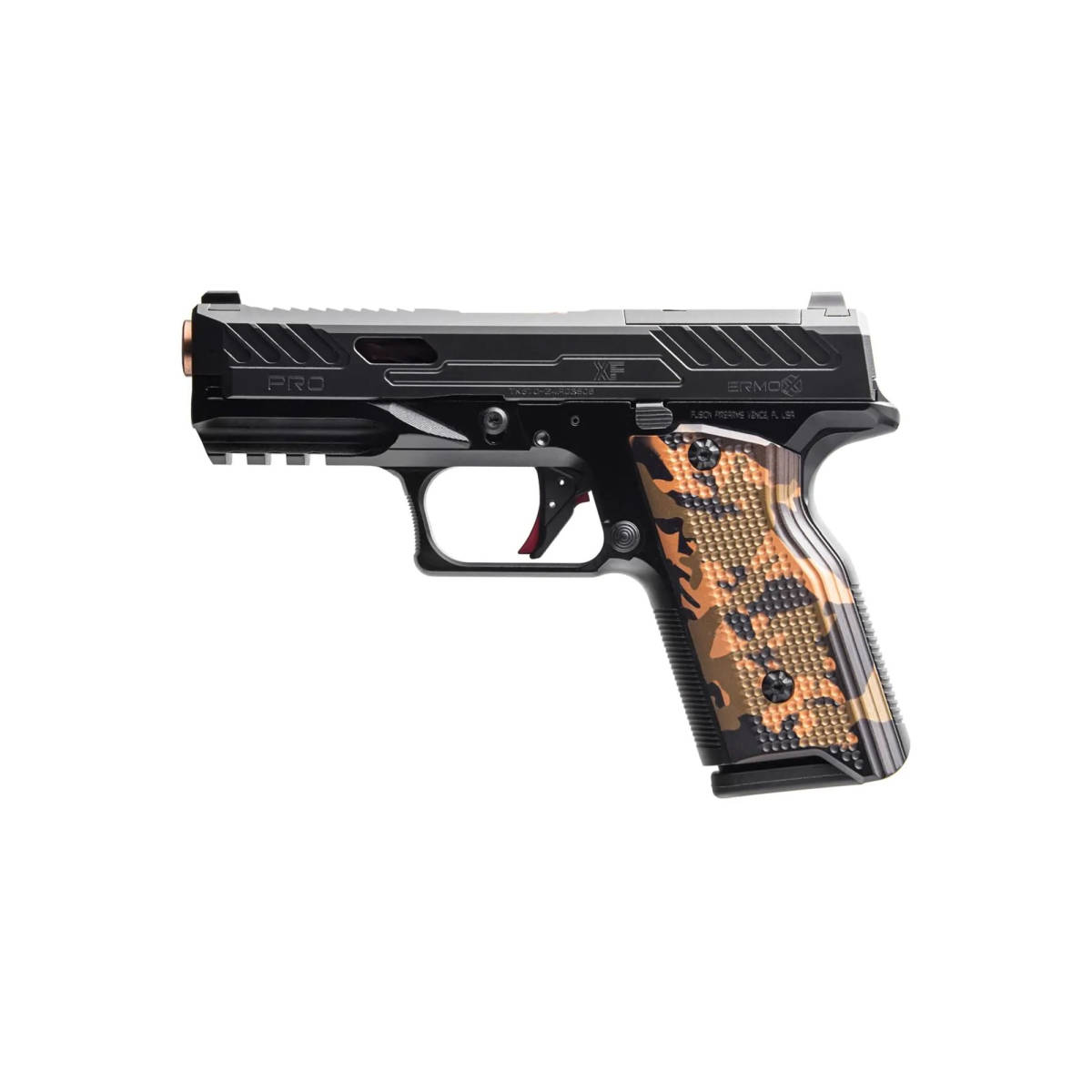 FUSION XF PRO 9MM 4” 10RD BLK/BRNZ-img-0