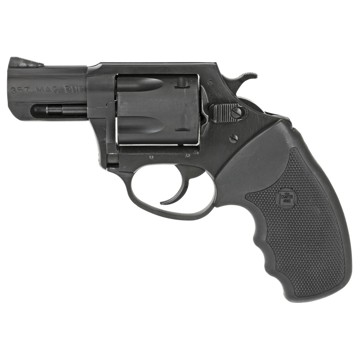 Charter Arms 13520 Mag Pug Large 357 Mag, 5 Shot 2.20” Black Ported...-img-0