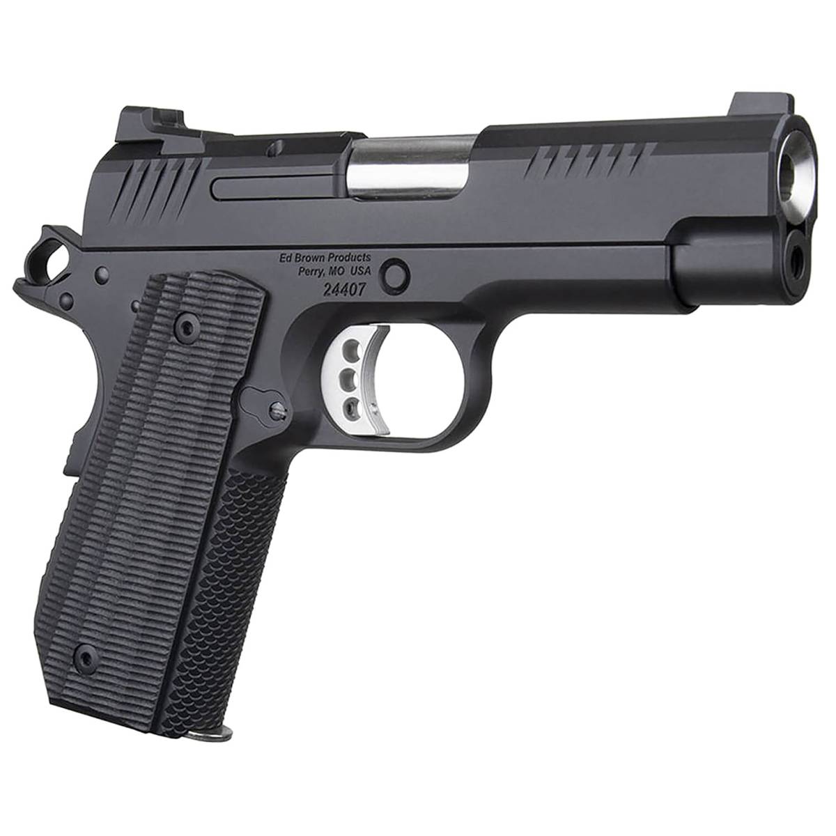 Ed Brown EVO KC9 LW G4 9mm Luger 4in Black Pistol 9+1 Rounds-img-0