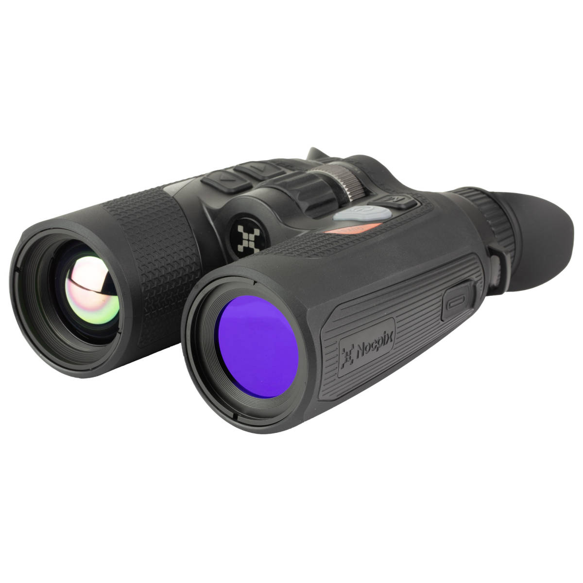 Nocpix QUESTH35R Quest H35R LRF Thermal Rangefinding Binocular Black...-img-0