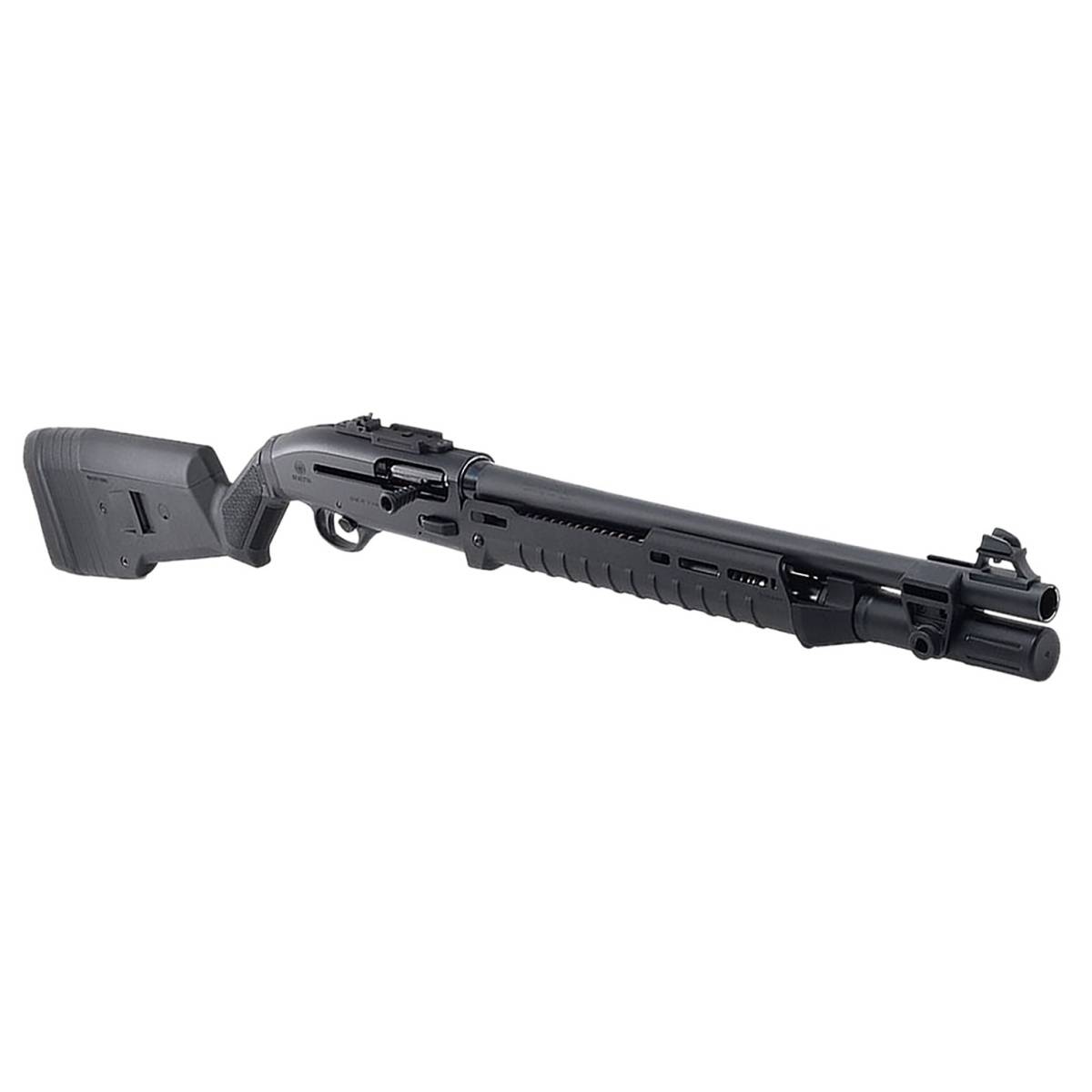 Langdon Tactical Tech LTT1301ZMBLK Beretta 1301 3” 7+1 18.50” Black...-img-0