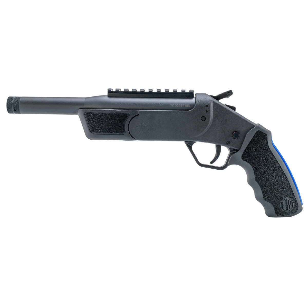 Rossi SSPB9556-BK Brawler 5.56 NATO 1rd 9” Matte Black Steel Barrel,...-img-0