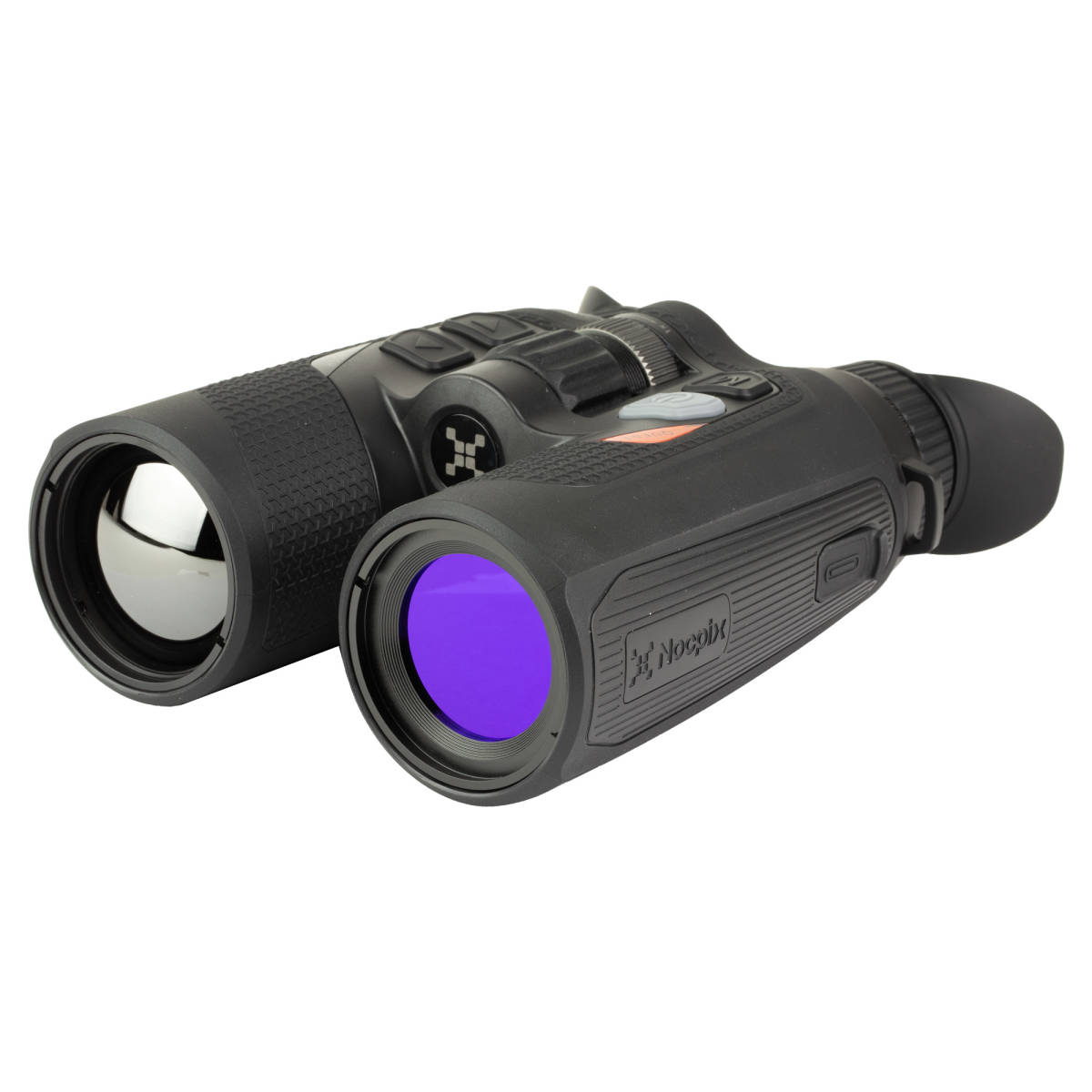 Nocpix QUESTH50R Quest H50R LRF Thermal Rangefinding Binocular Black...-img-0
