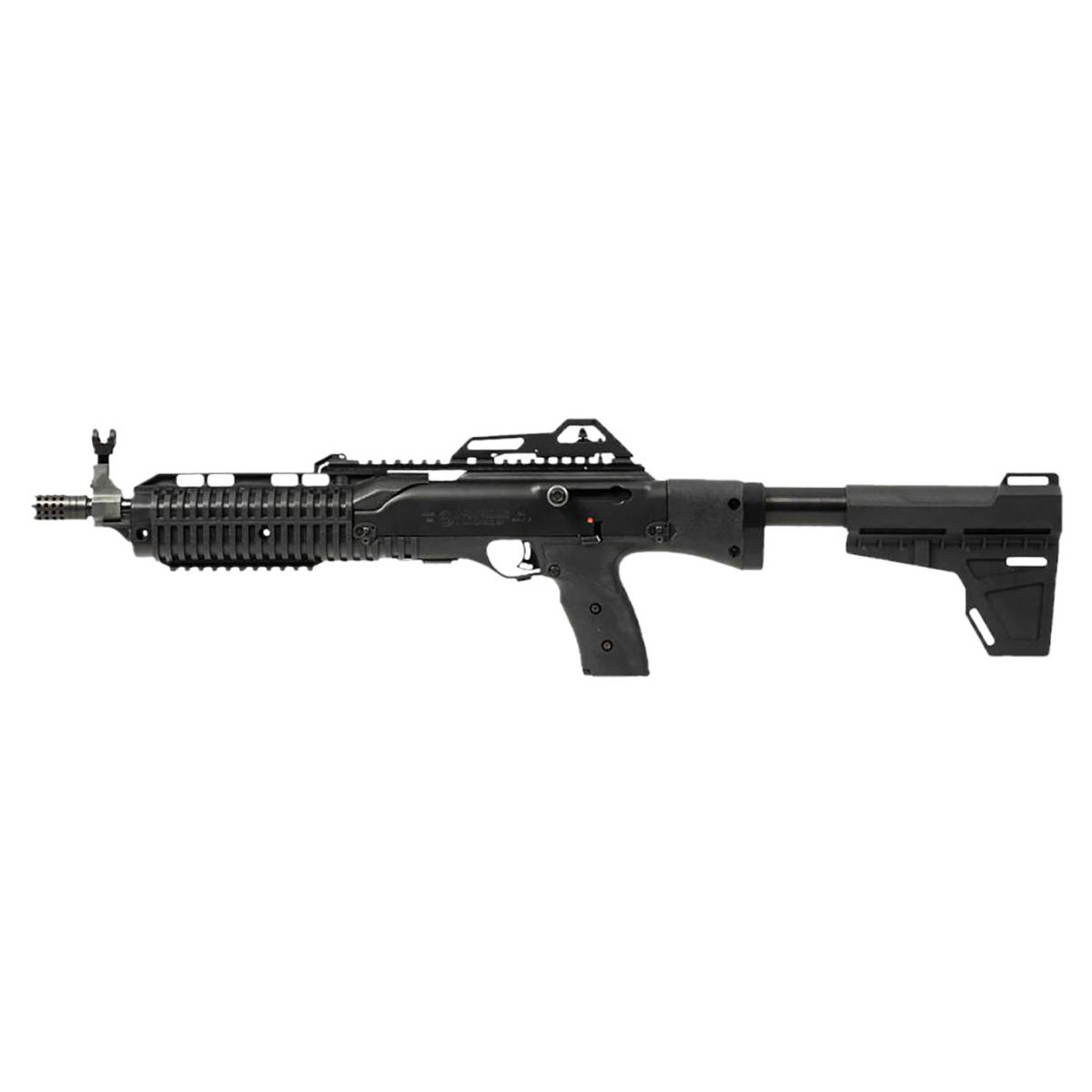 Hi-Point 4595PBRACE 4595P 45 ACP 9+1 14.95” Black Threaded Barrel,...-img-0