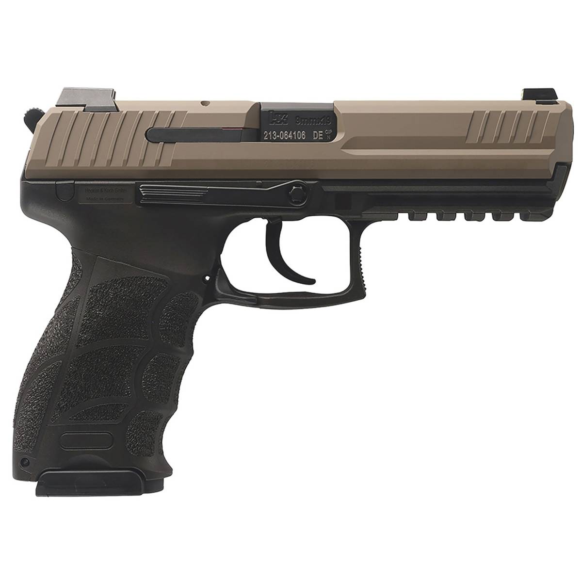 Heckler & Koch HK P30L 9mm 2 Mags V3 FDE NEW Duty Home Defense DA/SA...-img-0