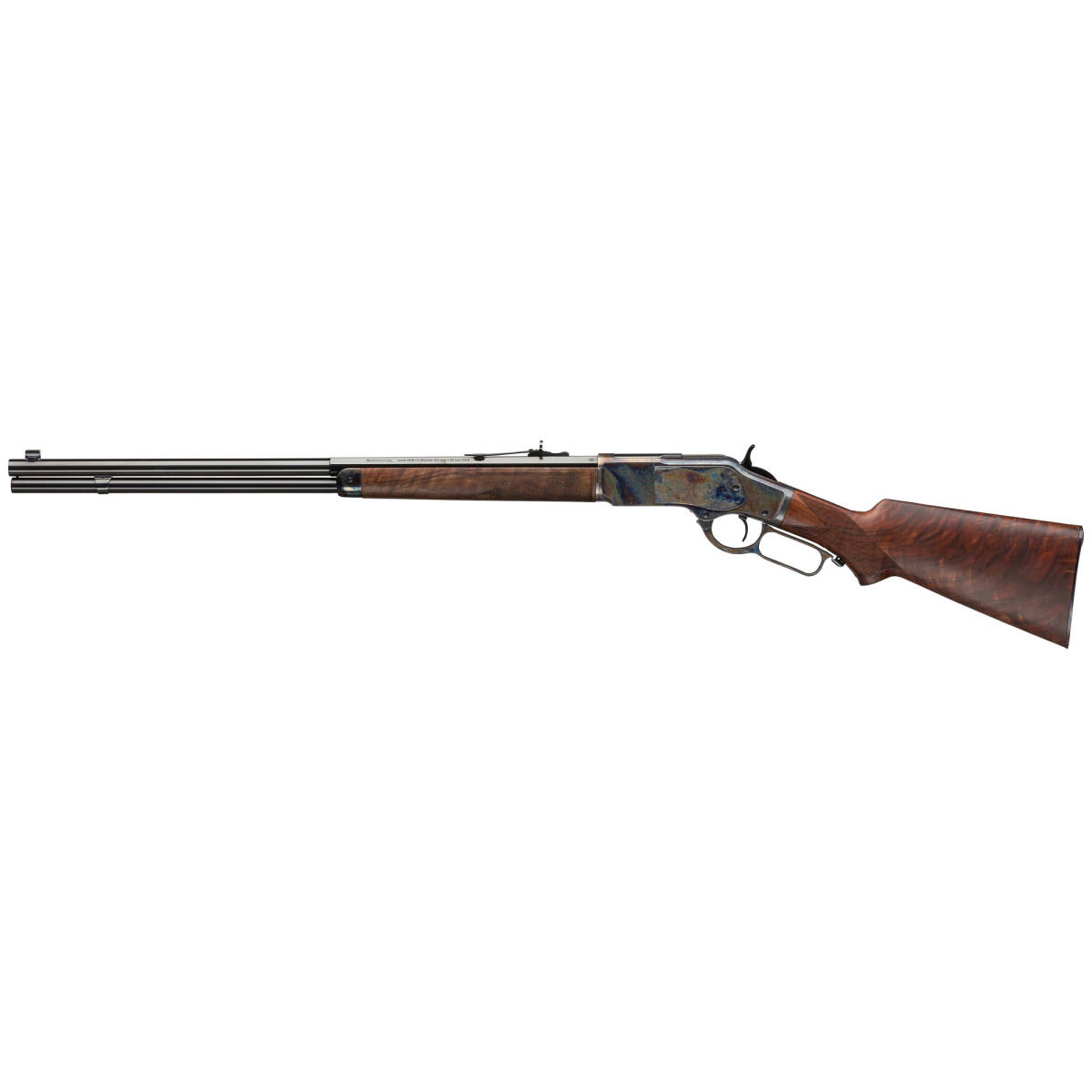 Winchester Guns 1873 Deluxe 44-40 Win 14+1 24” Walnut Color Case...-img-0