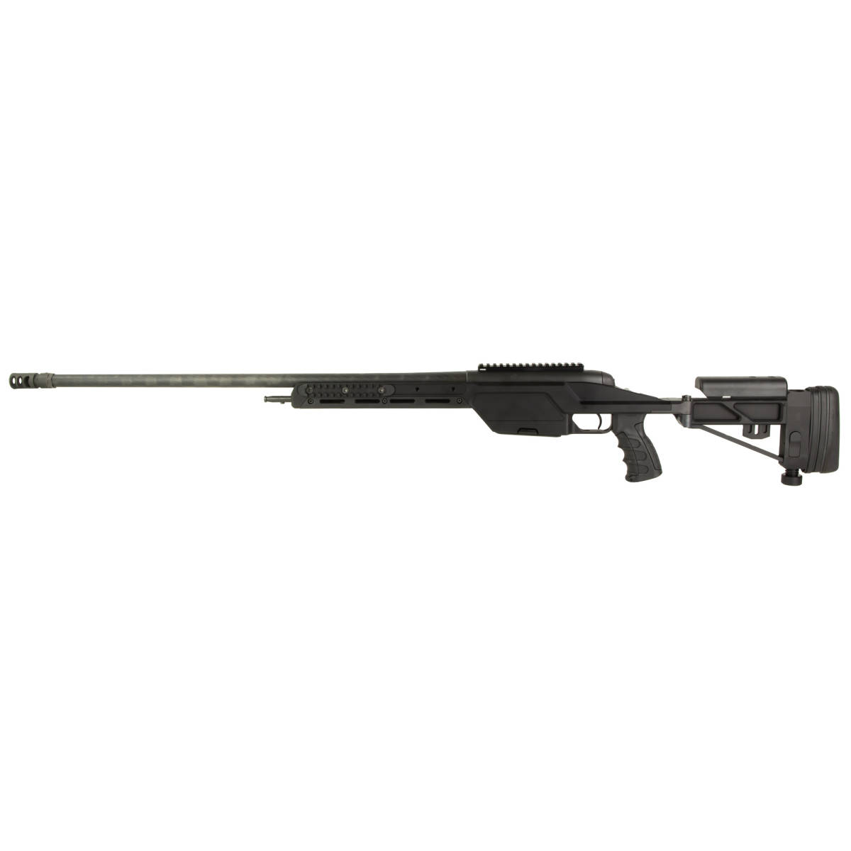 Steyr Arms 605933K SSG 08 338 Lapua Mag 27.20” 6+1 Black Folding Stock-img-0